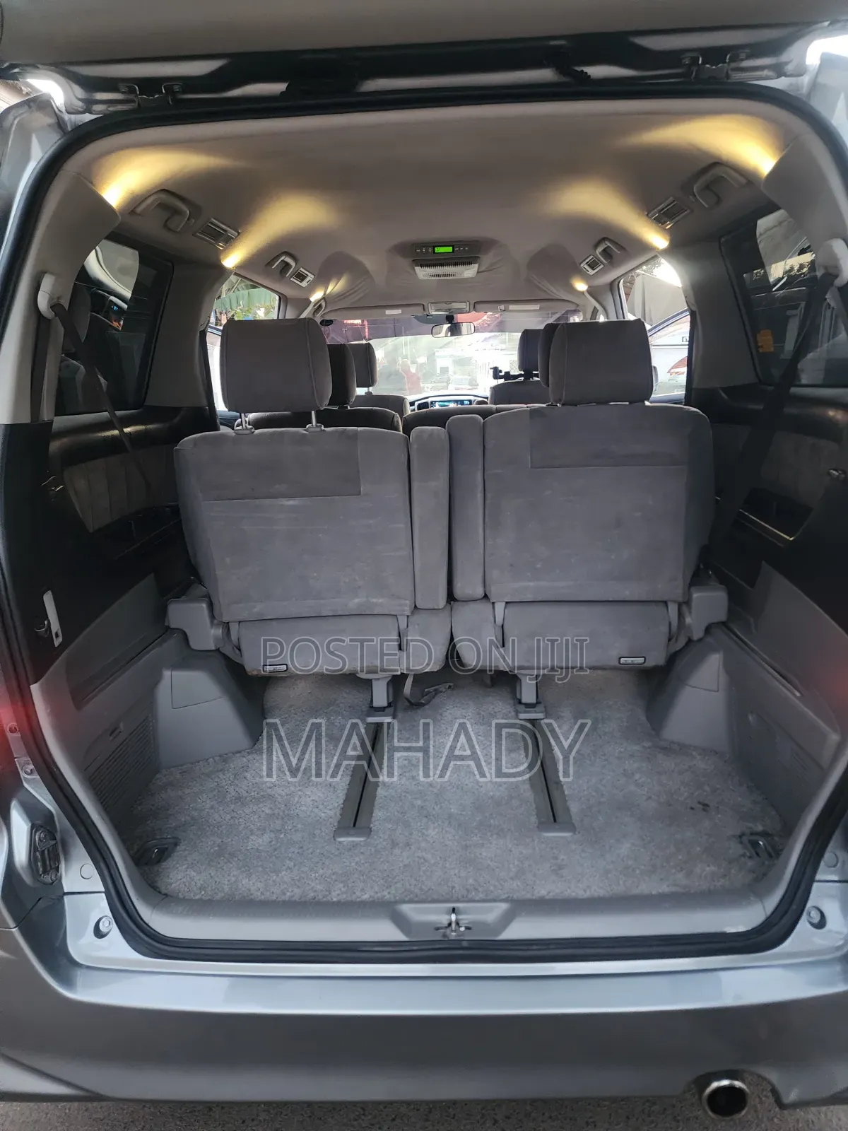 Toyota Alphard 2006 Blue