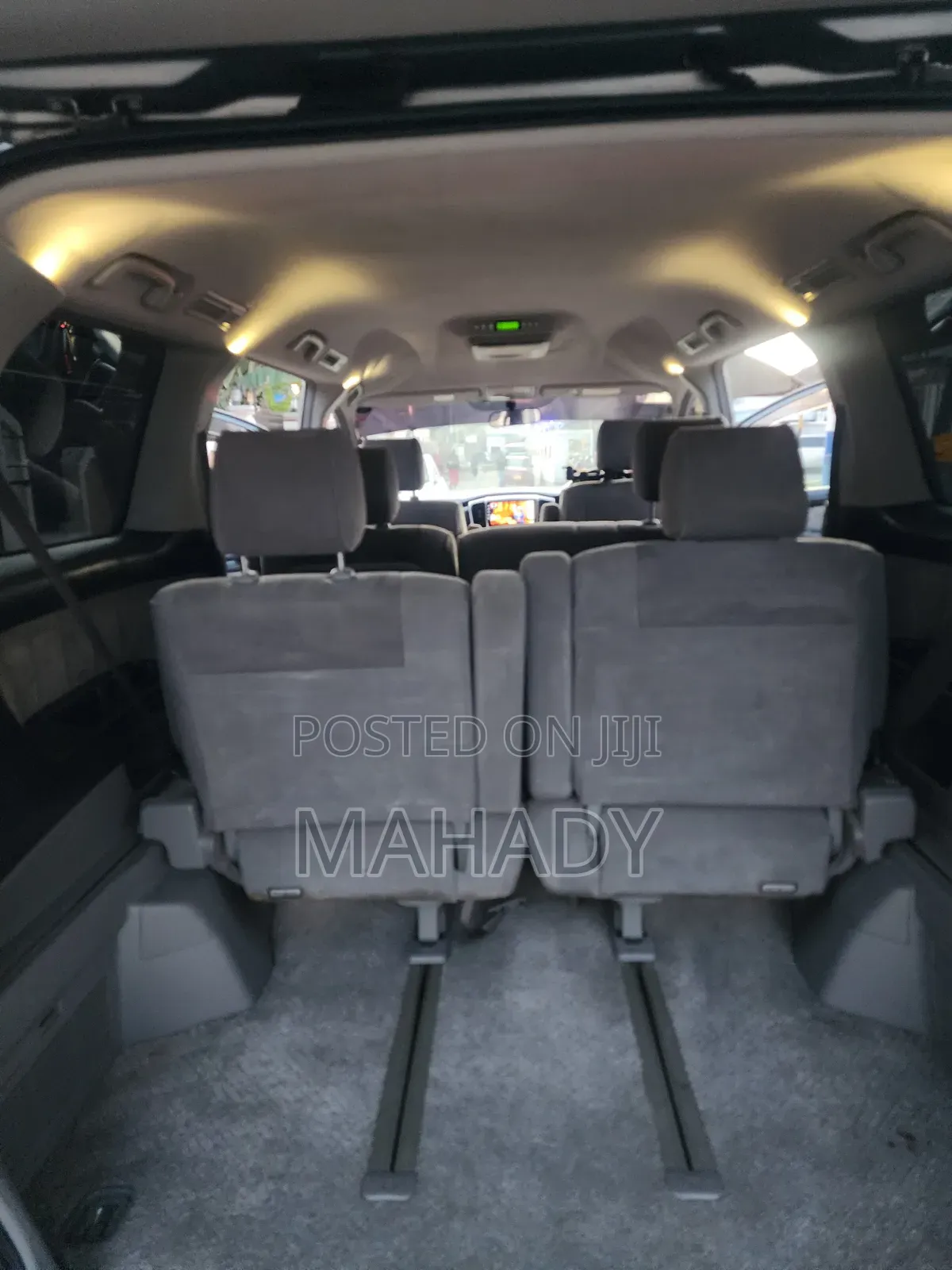 Toyota Alphard 2006 Blue