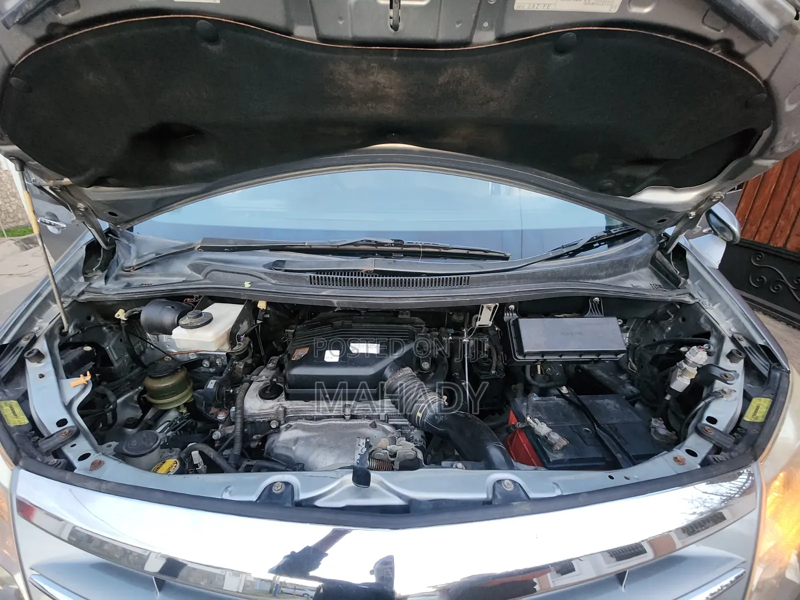 Toyota Alphard 2006 Blue