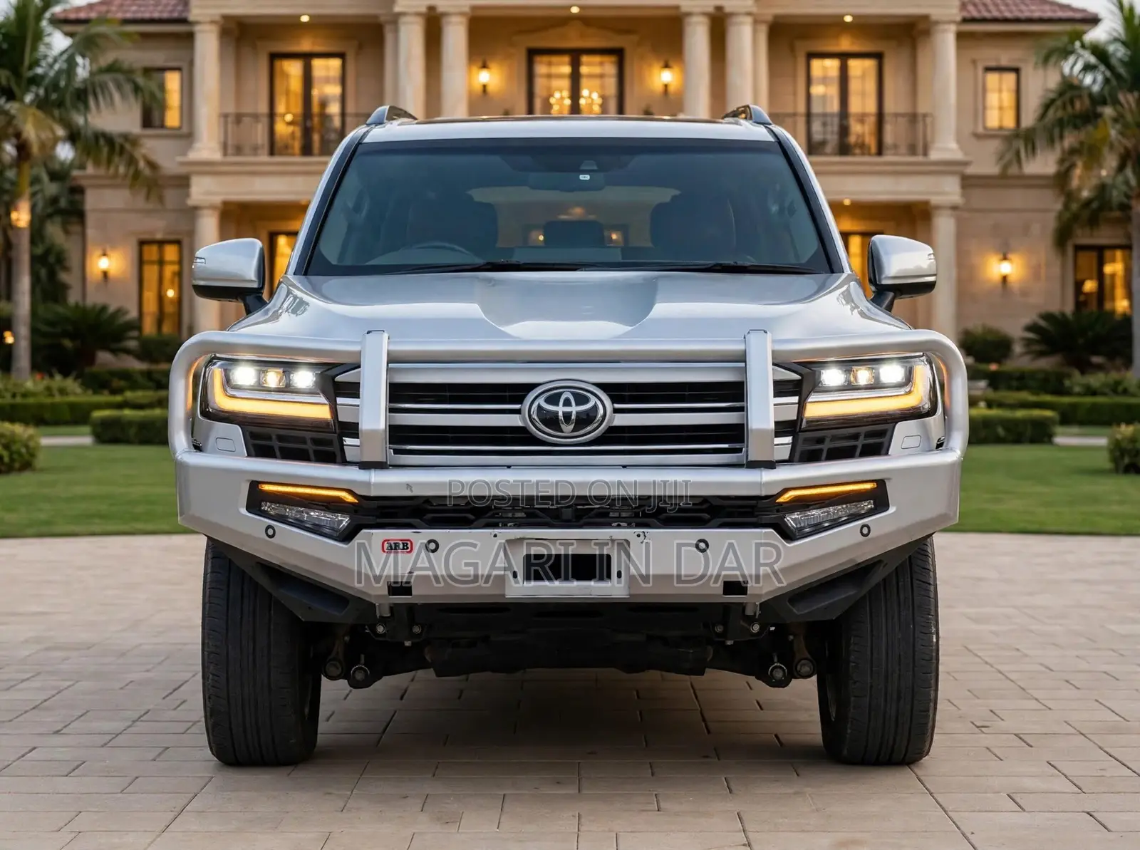 Toyota Land Cruiser 2025 Silver