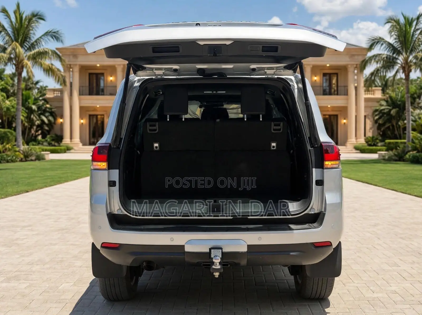 Toyota Land Cruiser 2025 Silver