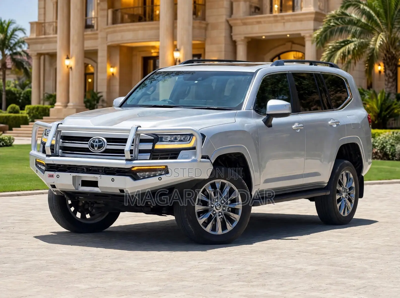 Toyota Land Cruiser 2025 Silver