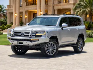 Toyota Land Cruiser 2025 Silver