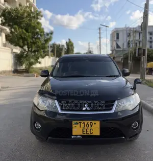 Mitsubishi Outlander 2008 Black