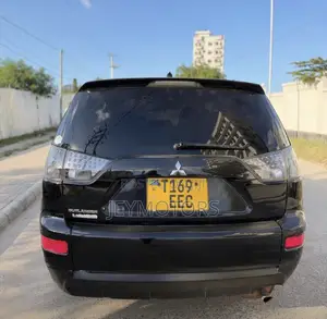Mitsubishi Outlander 2008 Black