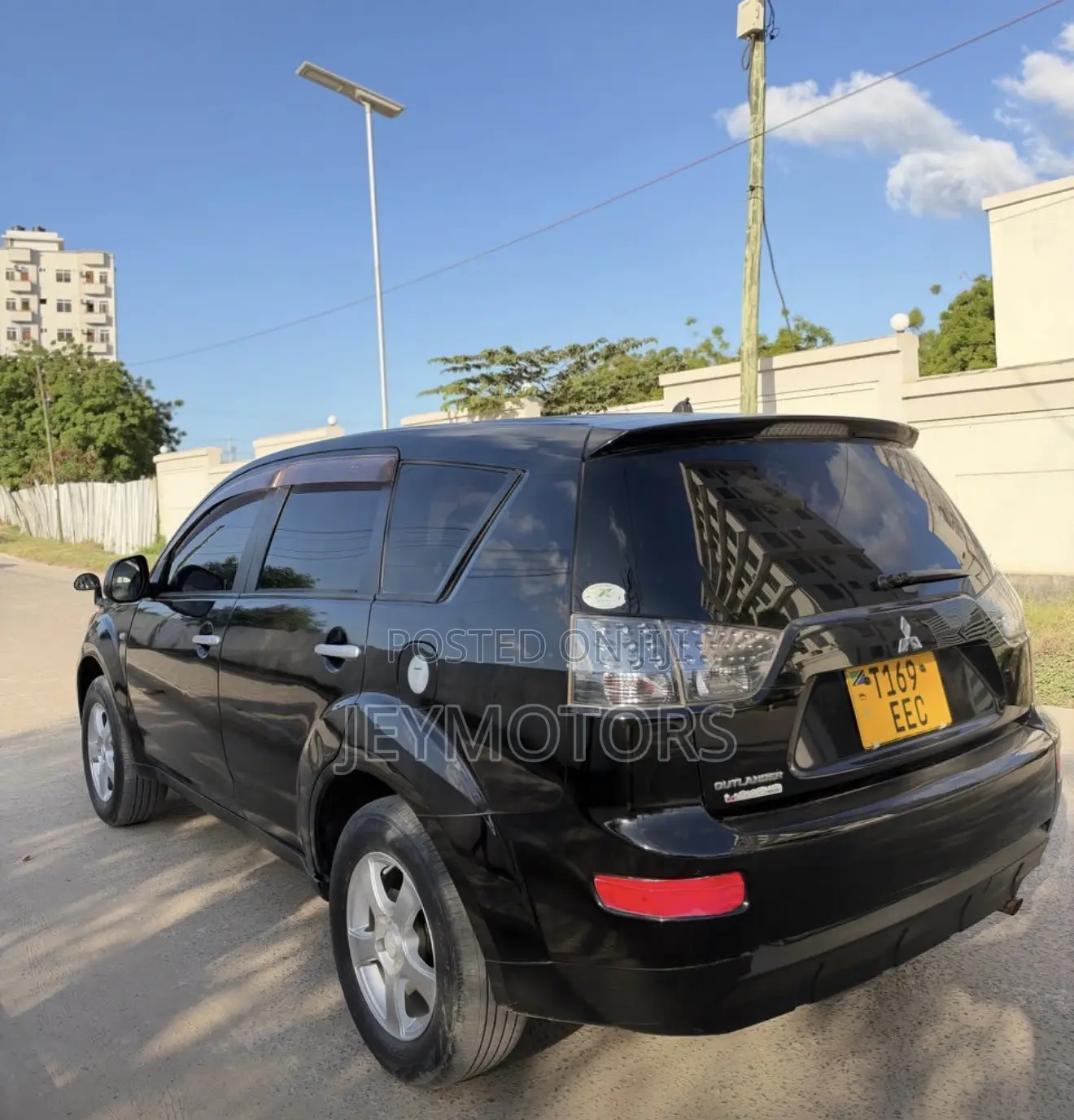 Mitsubishi Outlander 2008 Black