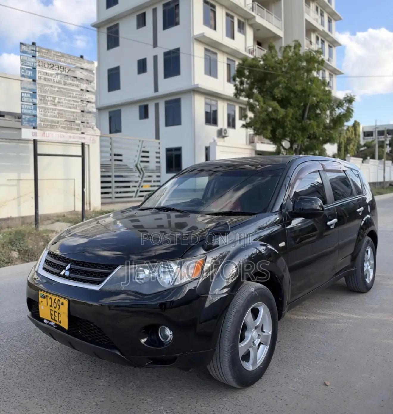 Mitsubishi Outlander 2008 Black
