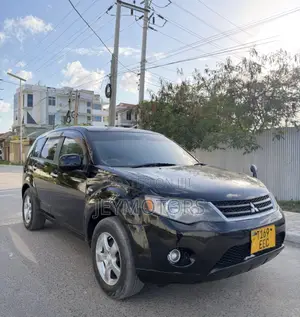 Mitsubishi Outlander 2008 Black