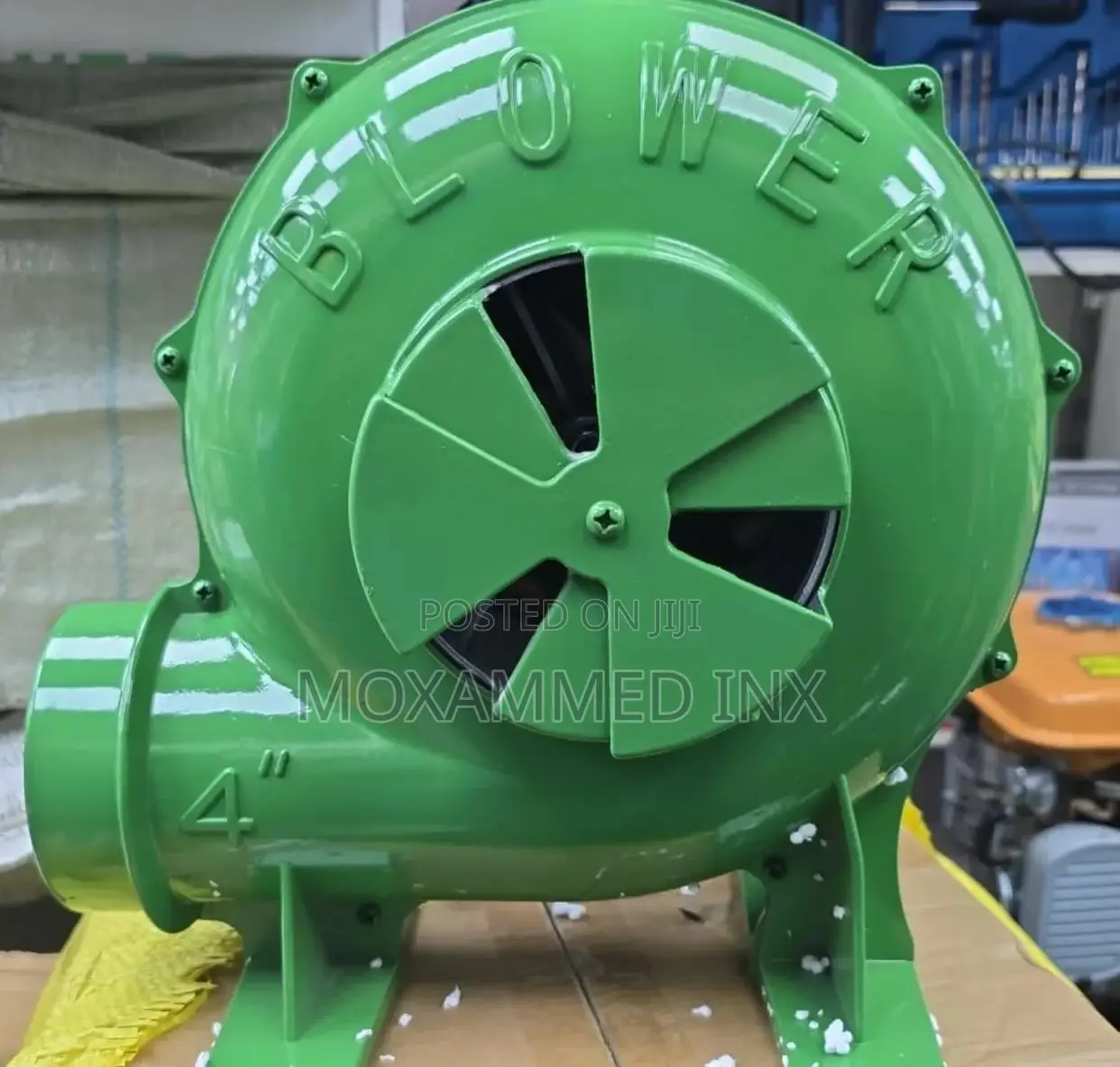 Industrial Copper Table Blower 4inch