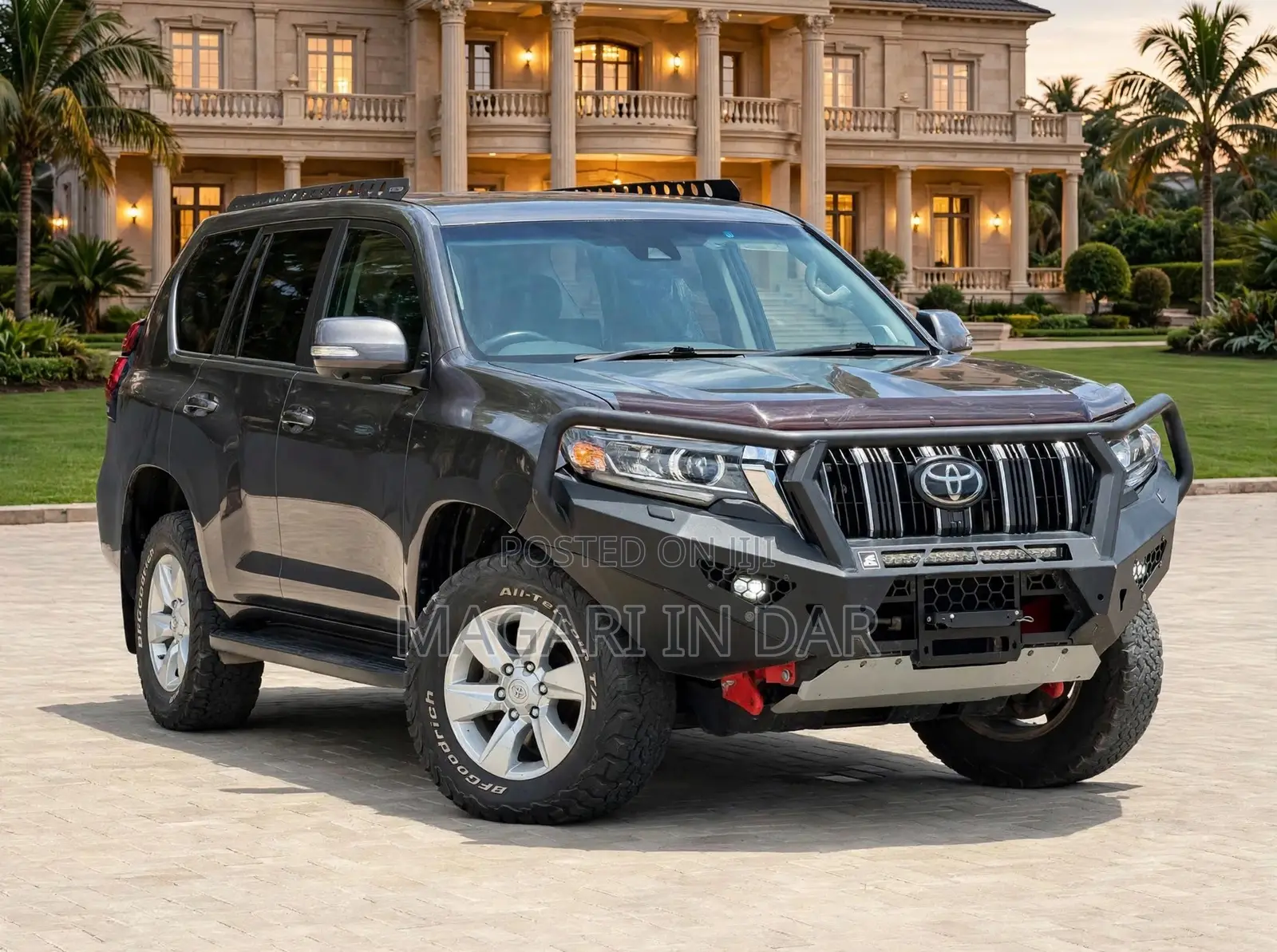 Toyota Land Cruiser Prado 2023 Gray