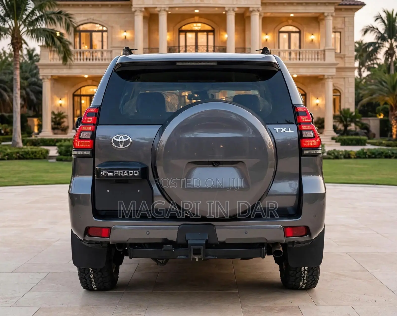 Toyota Land Cruiser Prado 2023 Gray