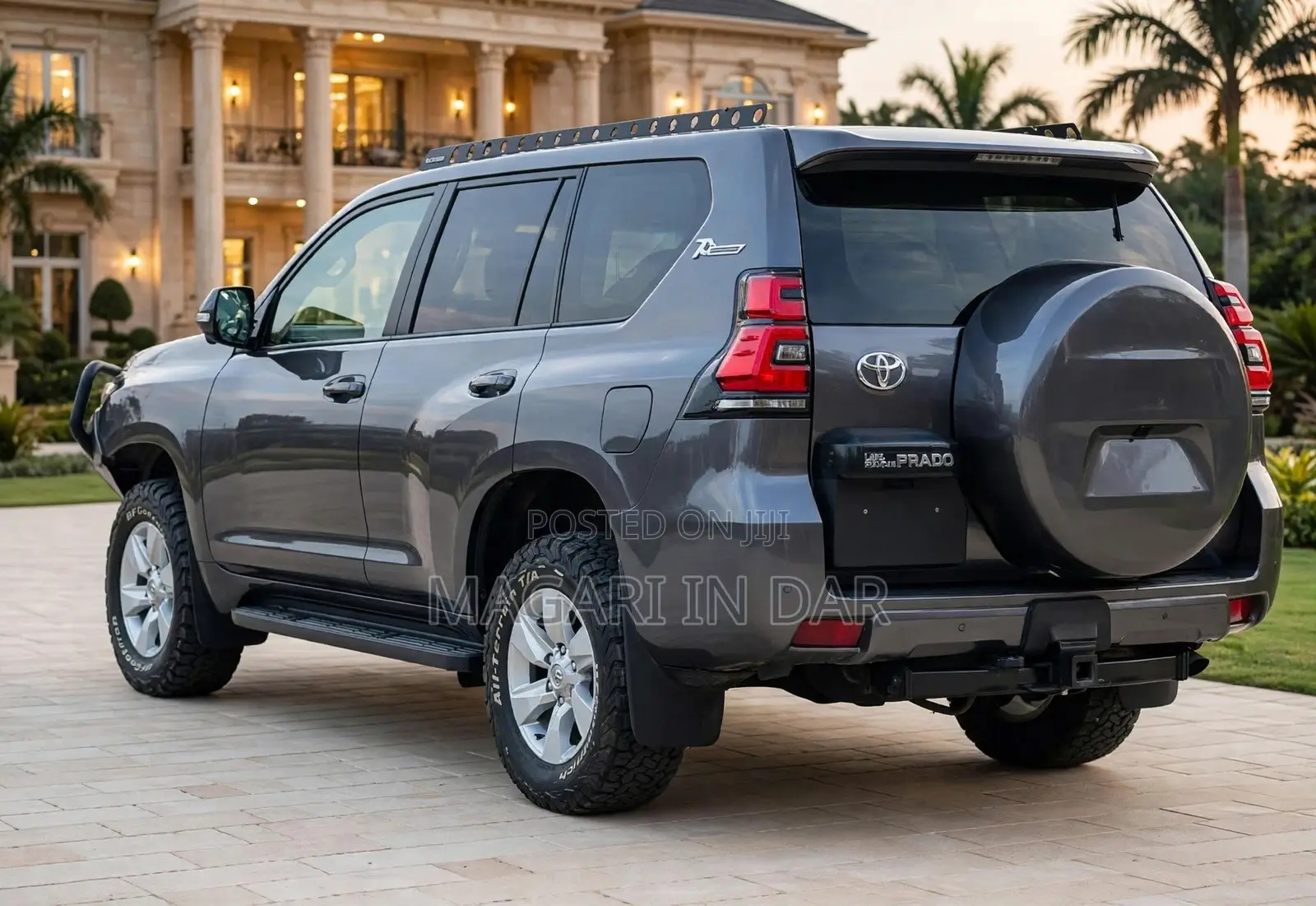 Toyota Land Cruiser Prado 2023 Gray