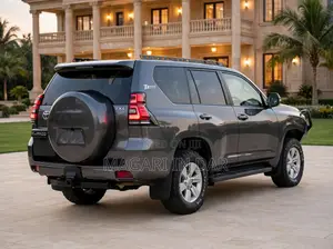 Toyota Land Cruiser Prado 2023 Gray