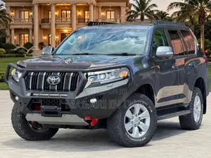Toyota Land Cruiser Prado 2023 Gray