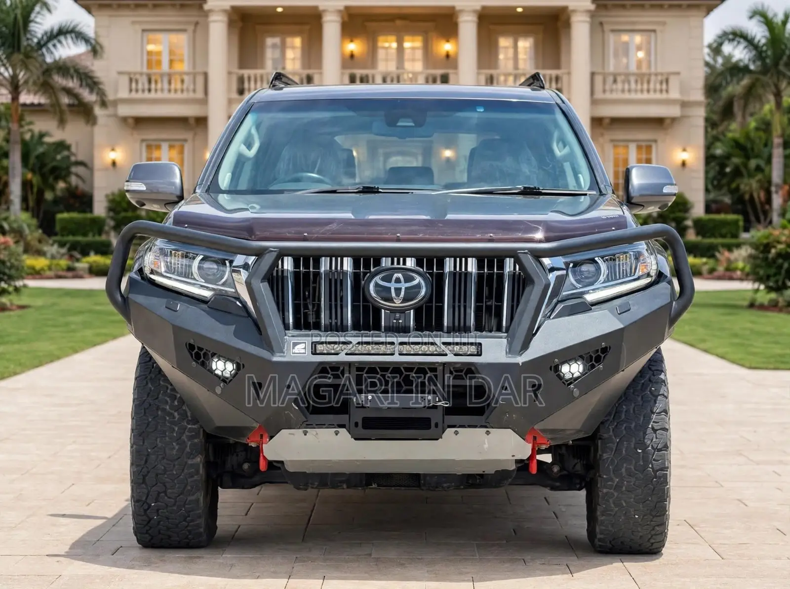 Toyota Land Cruiser Prado 2023 Gray