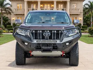 Toyota Land Cruiser Prado 2023 Gray