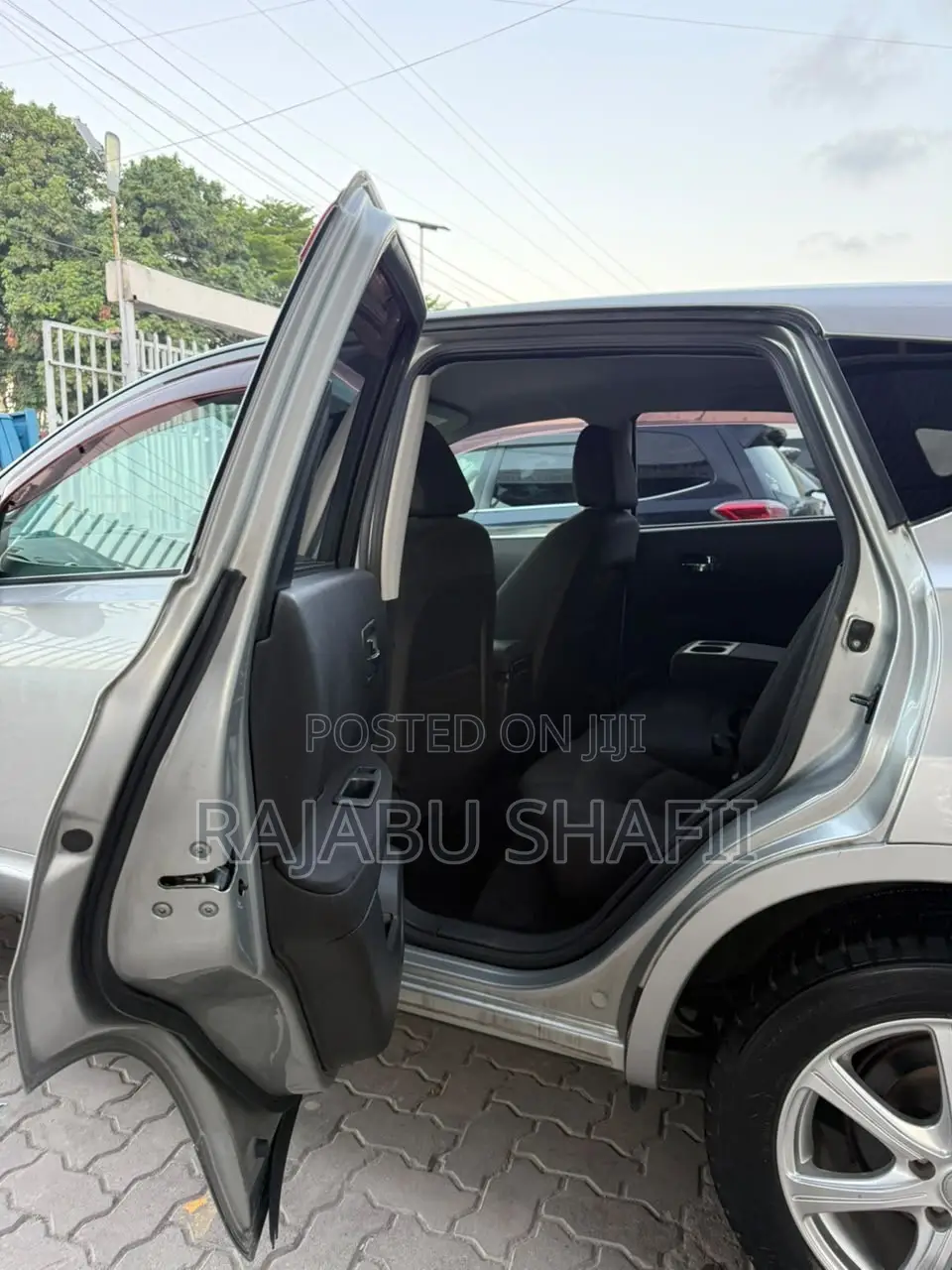 Nissan Dualis 2008 Silver