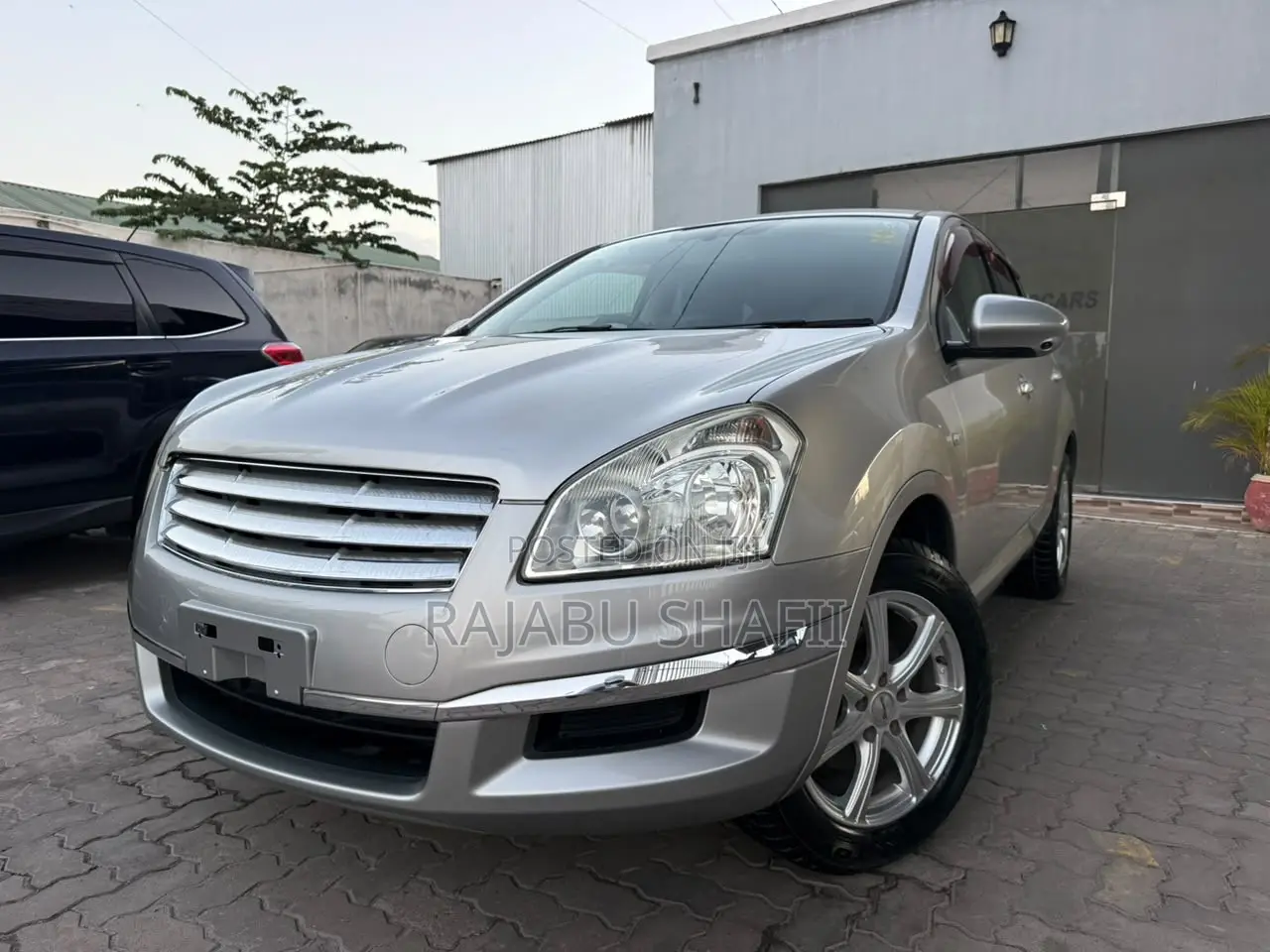 Nissan Dualis 2008 Silver
