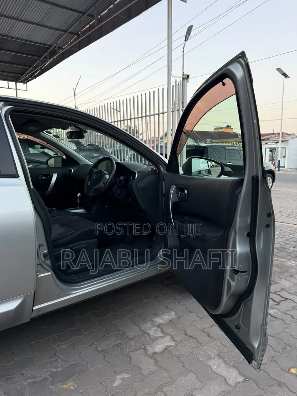 Nissan Dualis 2008 Silver