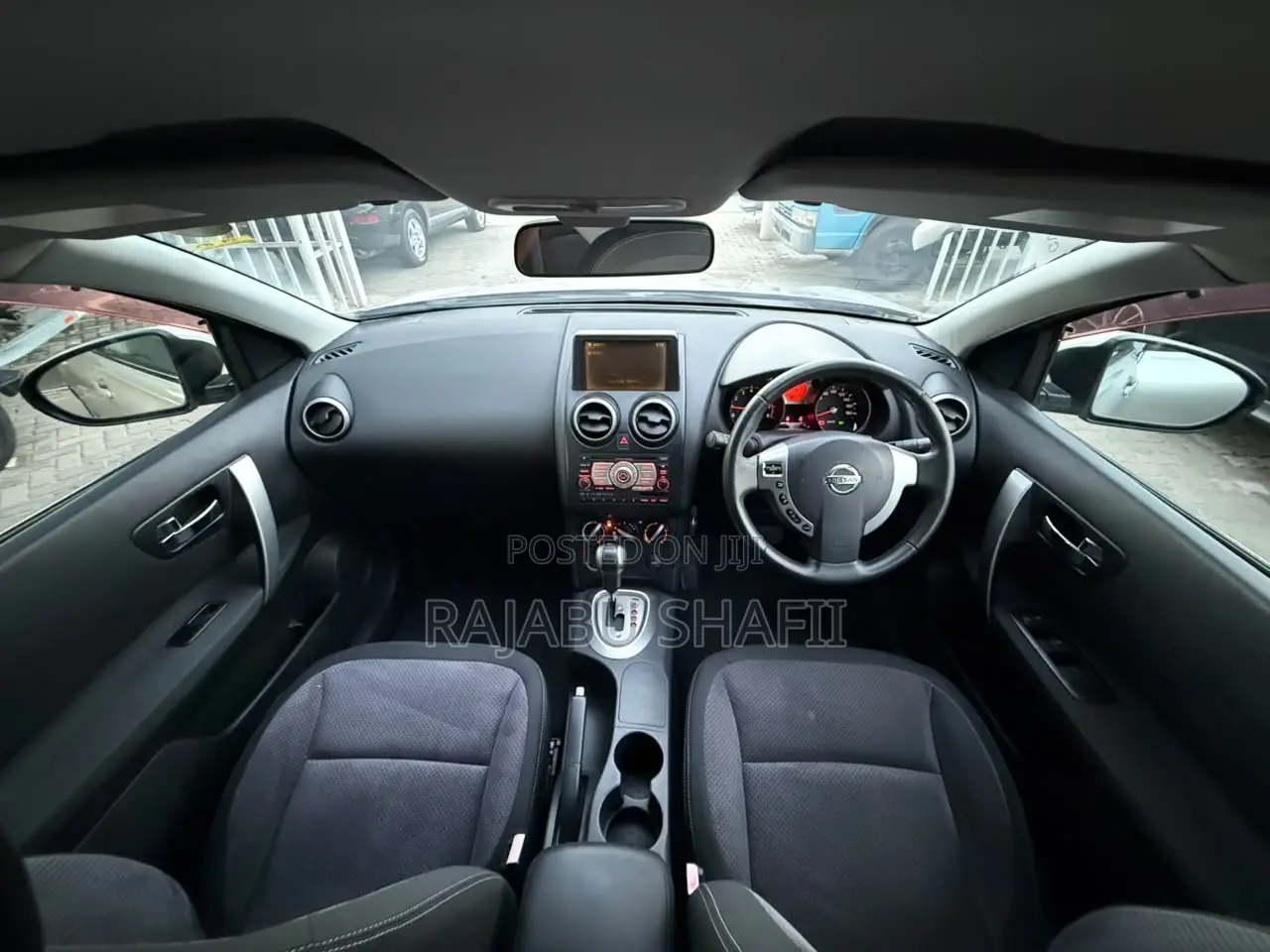 Nissan Dualis 2008 Silver