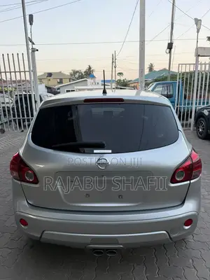 Nissan Dualis 2008 Silver