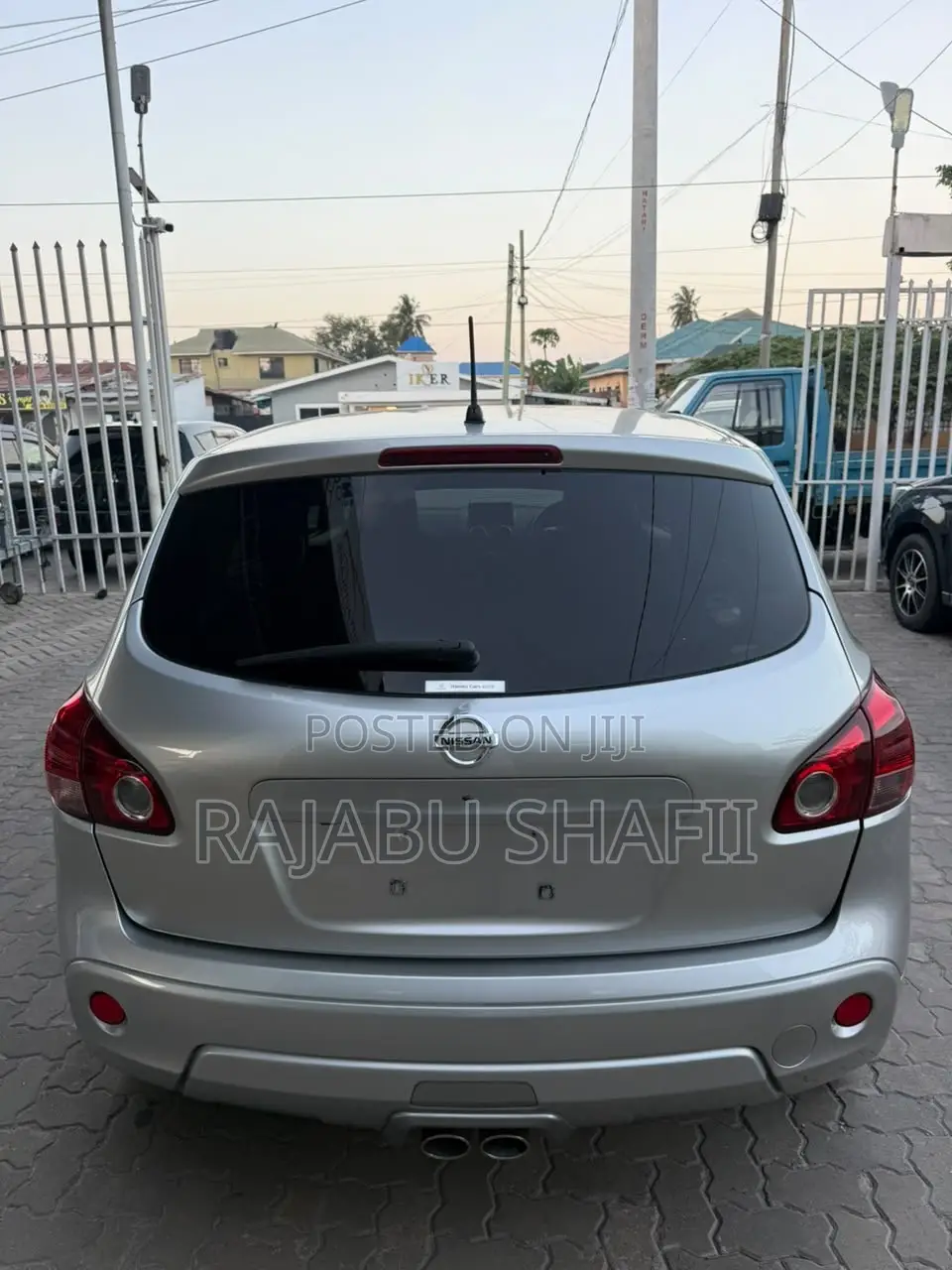 Nissan Dualis 2008 Silver