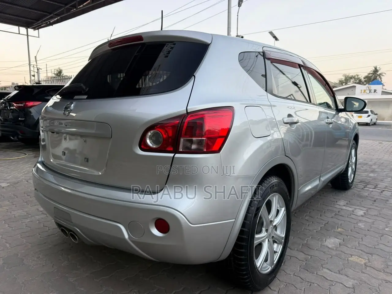 Nissan Dualis 2008 Silver