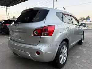 Nissan Dualis 2008 Silver