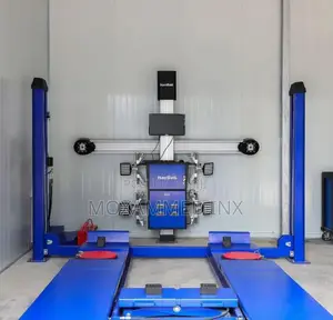 Haosail 3D Wheel Alignment Machine & Balance Complete With a 4-Post