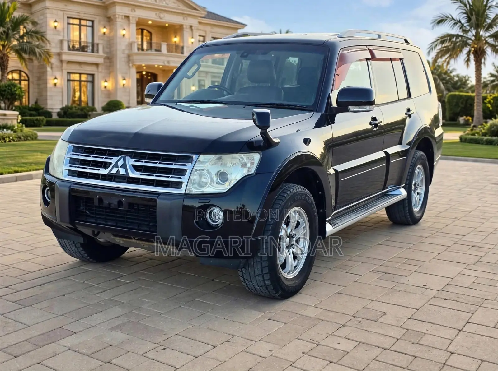 Mitsubishi Pajero 2010 Black