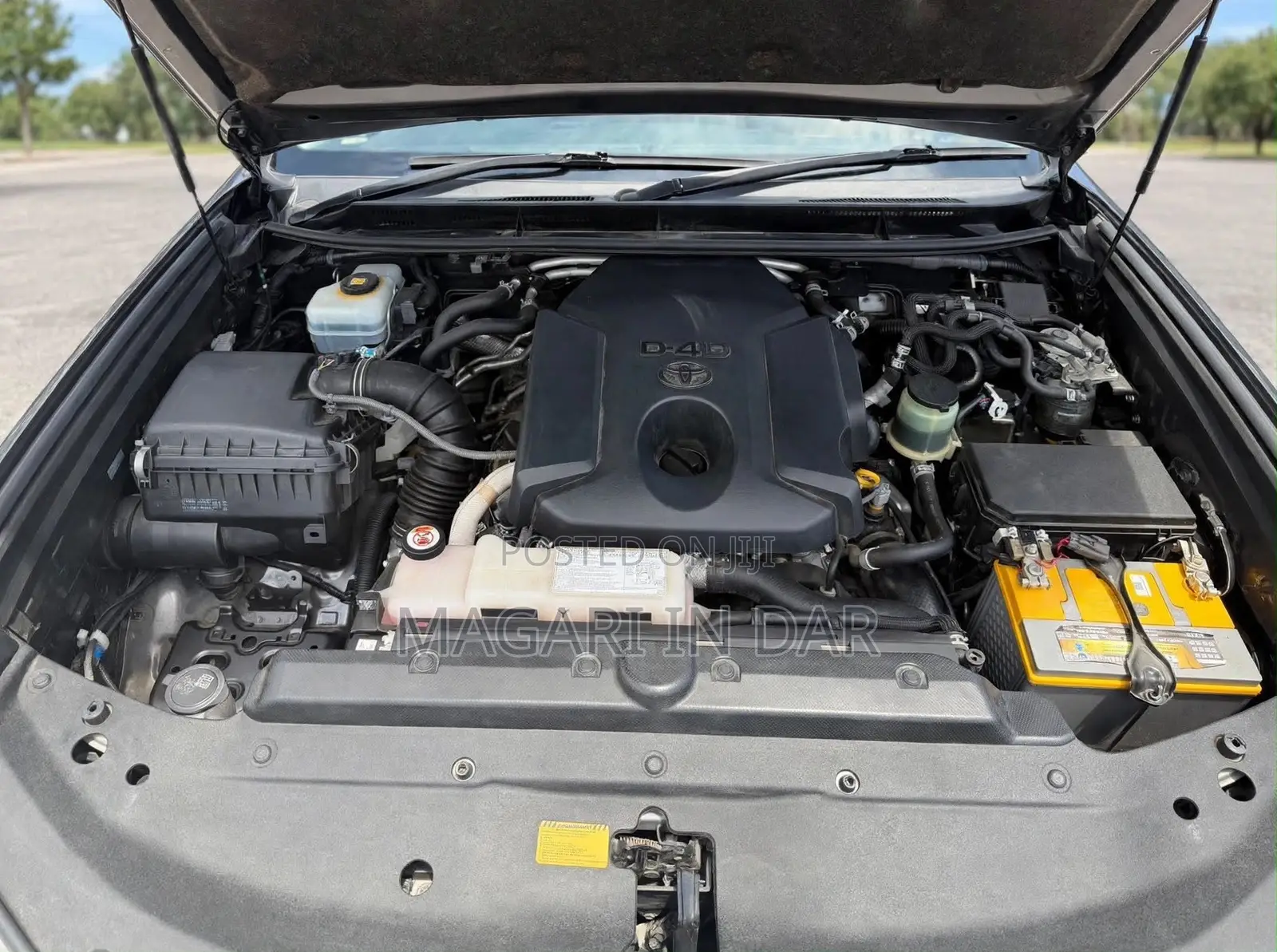 Mitsubishi Pajero 2010 Black