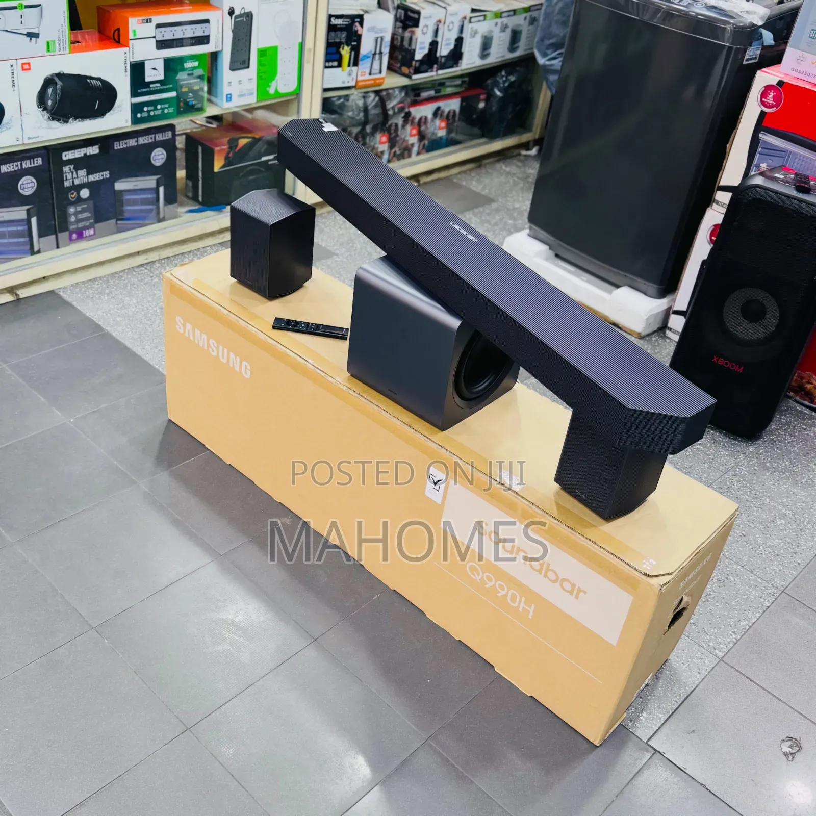 Samsung Soundbar (Q990h)