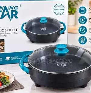Winning Star ST-9801 6.5L Electric Skillet