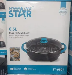 Winning Star ST-9801 6.5L Electric Skillet