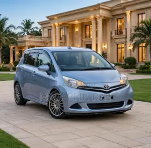 Toyota Ractis 2010 Blue