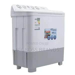 Super General Twin-Tub Semi-Automatic Washing Machine 8kg