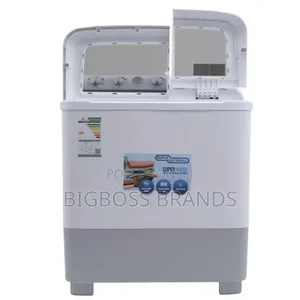 Super General Twin-Tub Semi-Automatic Washing Machine 8kg