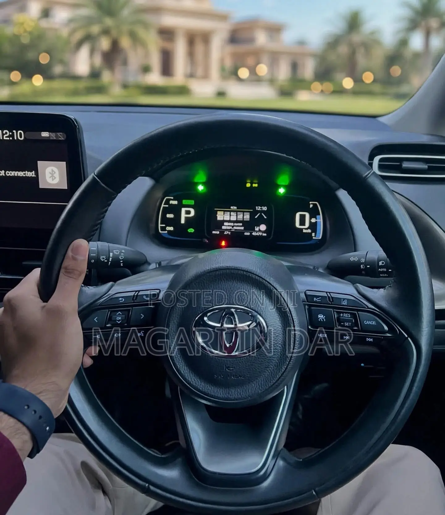 Toyota Aqua 2023 Blue