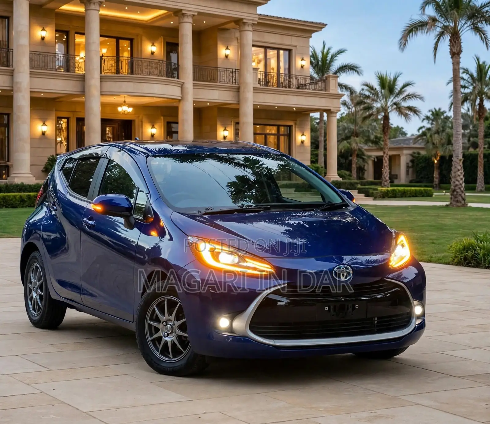 Toyota Aqua 2023 Blue