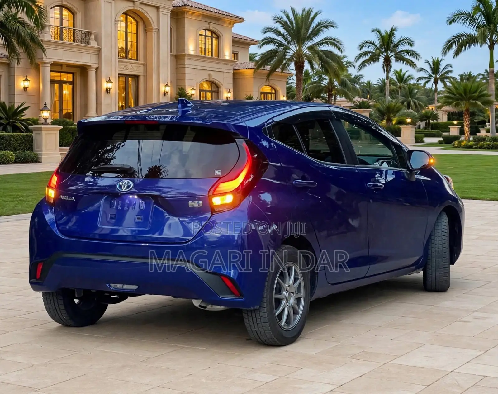 Toyota Aqua 2023 Blue