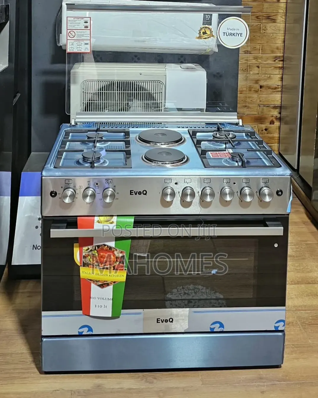 Evoq Free Standing Oven 90x60 Now Available
