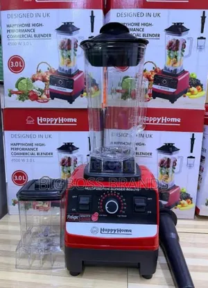 Happy Home 3 Liters High-Performance Commercial Blender