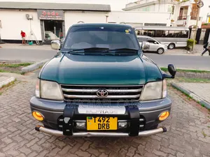 Toyota Land Cruiser Prado 1998 Green