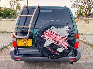 Toyota Land Cruiser Prado 1998 Green