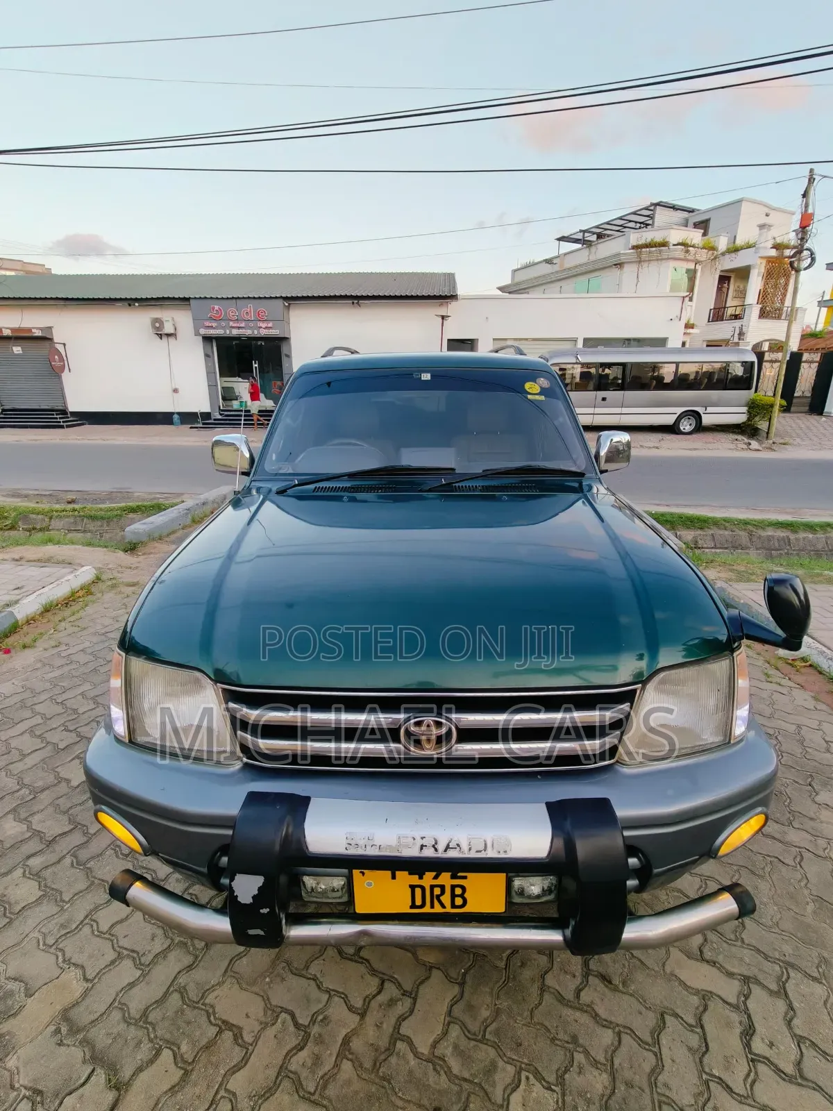 Toyota Land Cruiser Prado 1998 Green