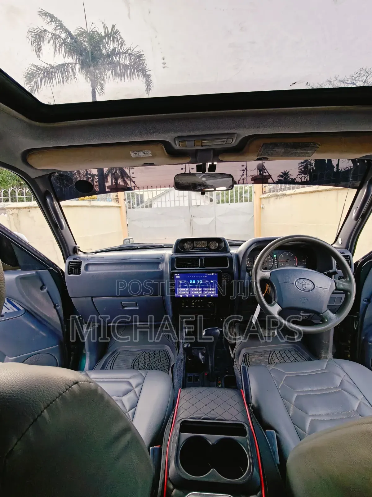 Toyota Land Cruiser Prado 1998 Green
