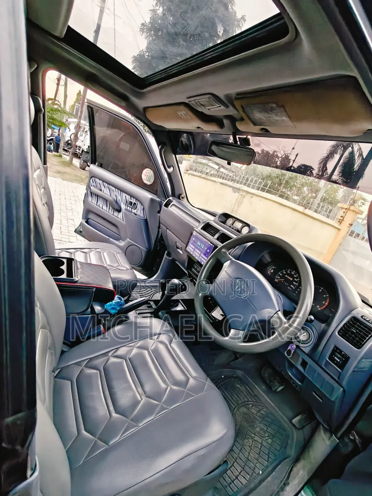 Toyota Land Cruiser Prado 1998 Green
