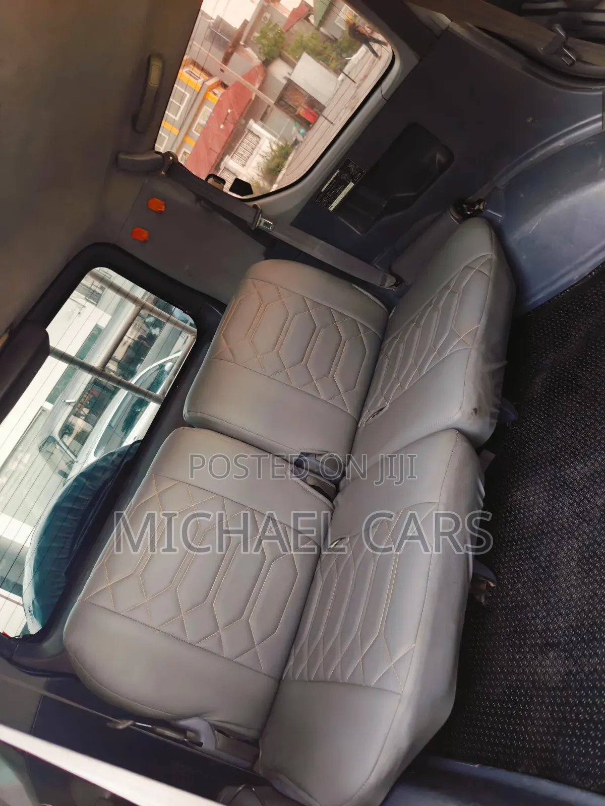 Toyota Land Cruiser Prado 1998 Green