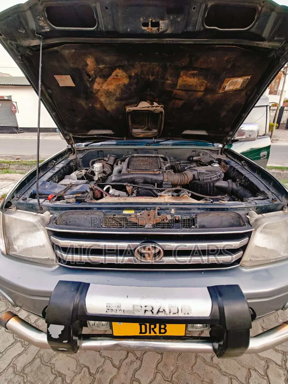 Toyota Land Cruiser Prado 1998 Green