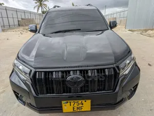 Toyota Land Cruiser Prado 2005 Black